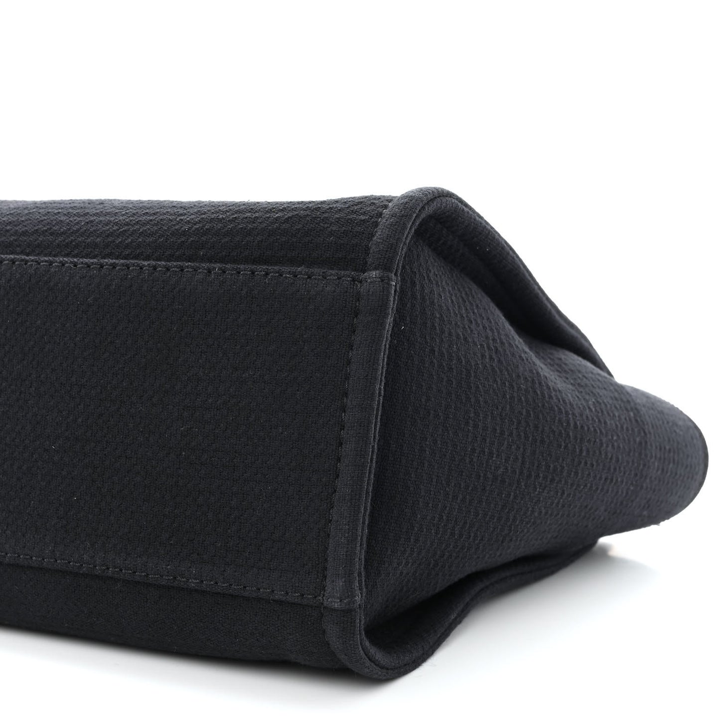 Mixed Fibers Small Deauville Tote Black