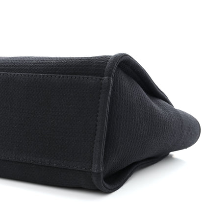 Chanel Mixed Fibers Small Deauville Tote Black 12 of 13
