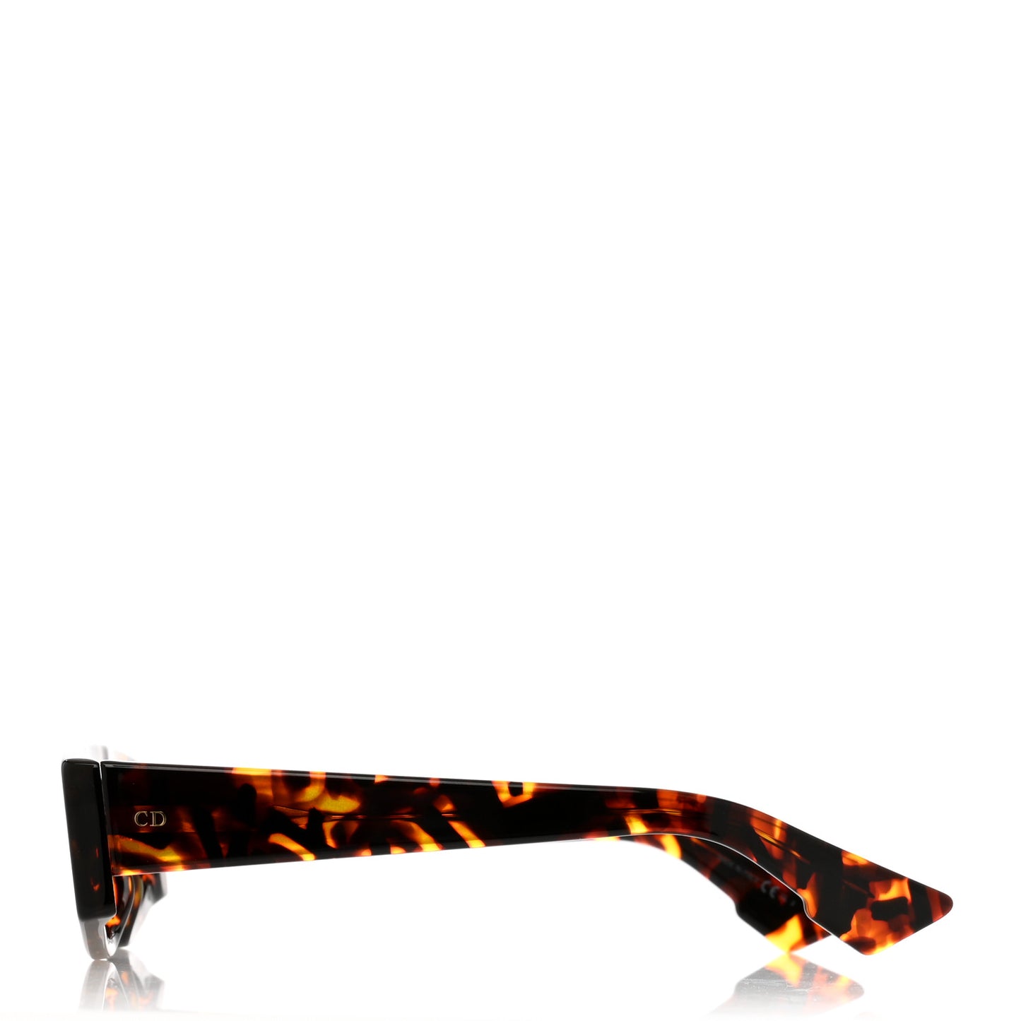 Acetate DiorPower Sunglasses Tortoise