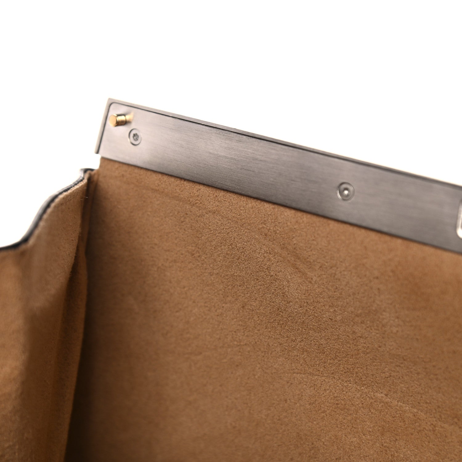 Louis Vuitton Calfskin Transformed Monogram Time Trunk Crown Frame Bag 10 of 12