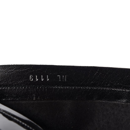 Louis Vuitton Patent Silhouette Ankle Boots 35.5 Black 9 of 9