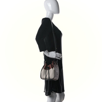 Loewe X Spirited Away Calfskin Textile Susuwatari Mini Hammock Shoulder Bag Havane Ecru 3 of 13