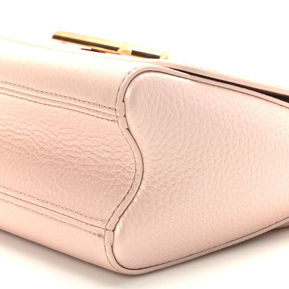 Louis Vuitton Iridescent Grained Calfskin Summer Splash Twist PM Pink 8 of 9
