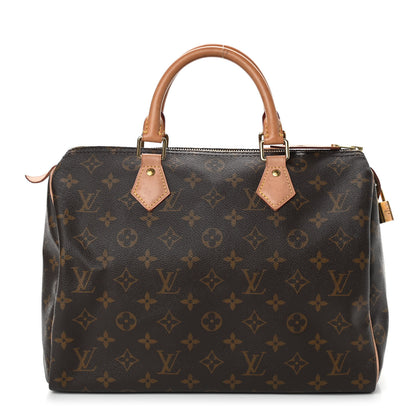 Louis Vuitton Monogram Speedy 30 1 of 10
