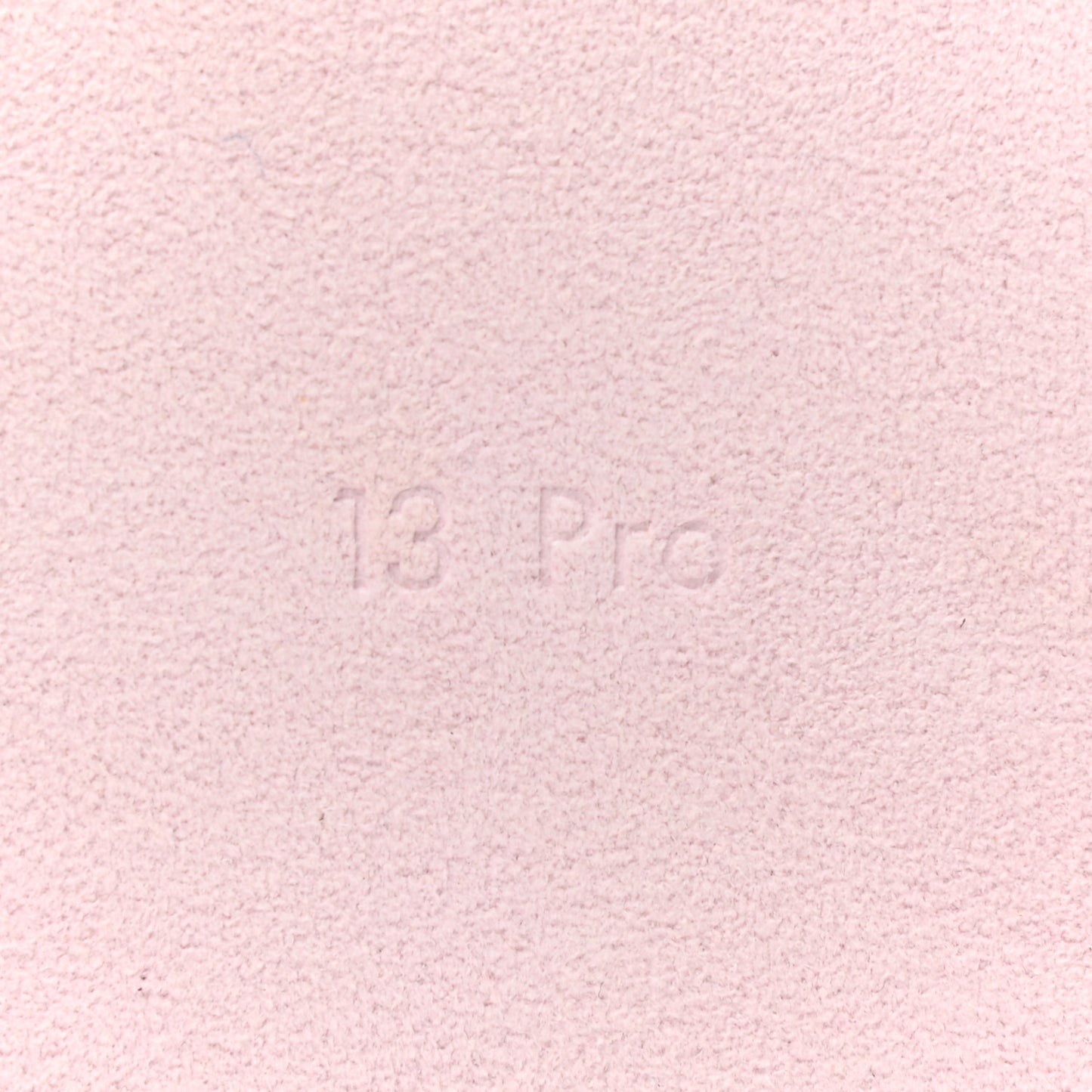 Monogram iPhone 13 Pro Bumper Rose Poudre