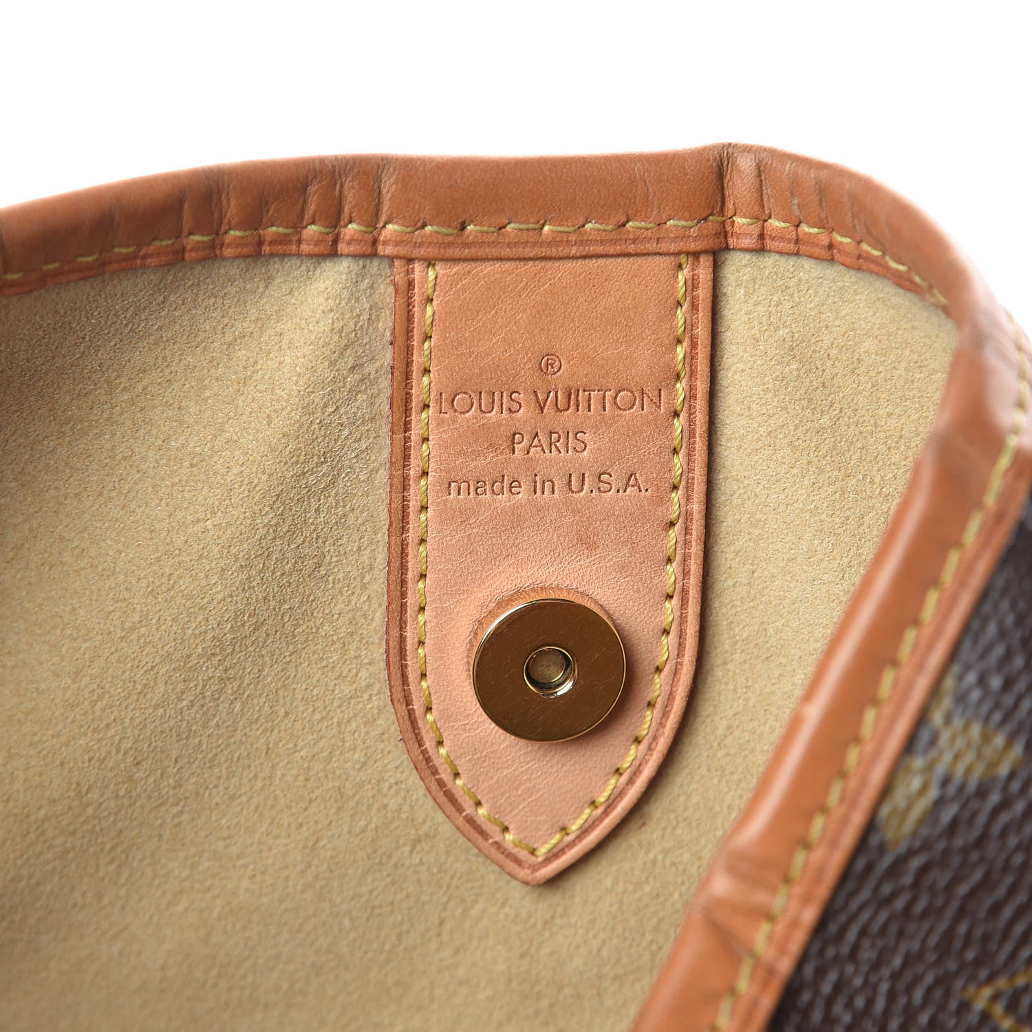 Louis Vuitton Monogram Galliera GM 6 of 9