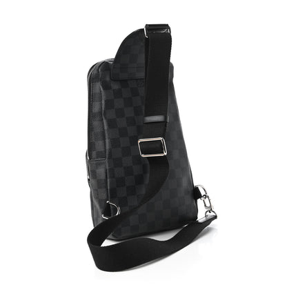 Louis Vuitton Damier Graphite Avenue Sling Backpack 3 of 11