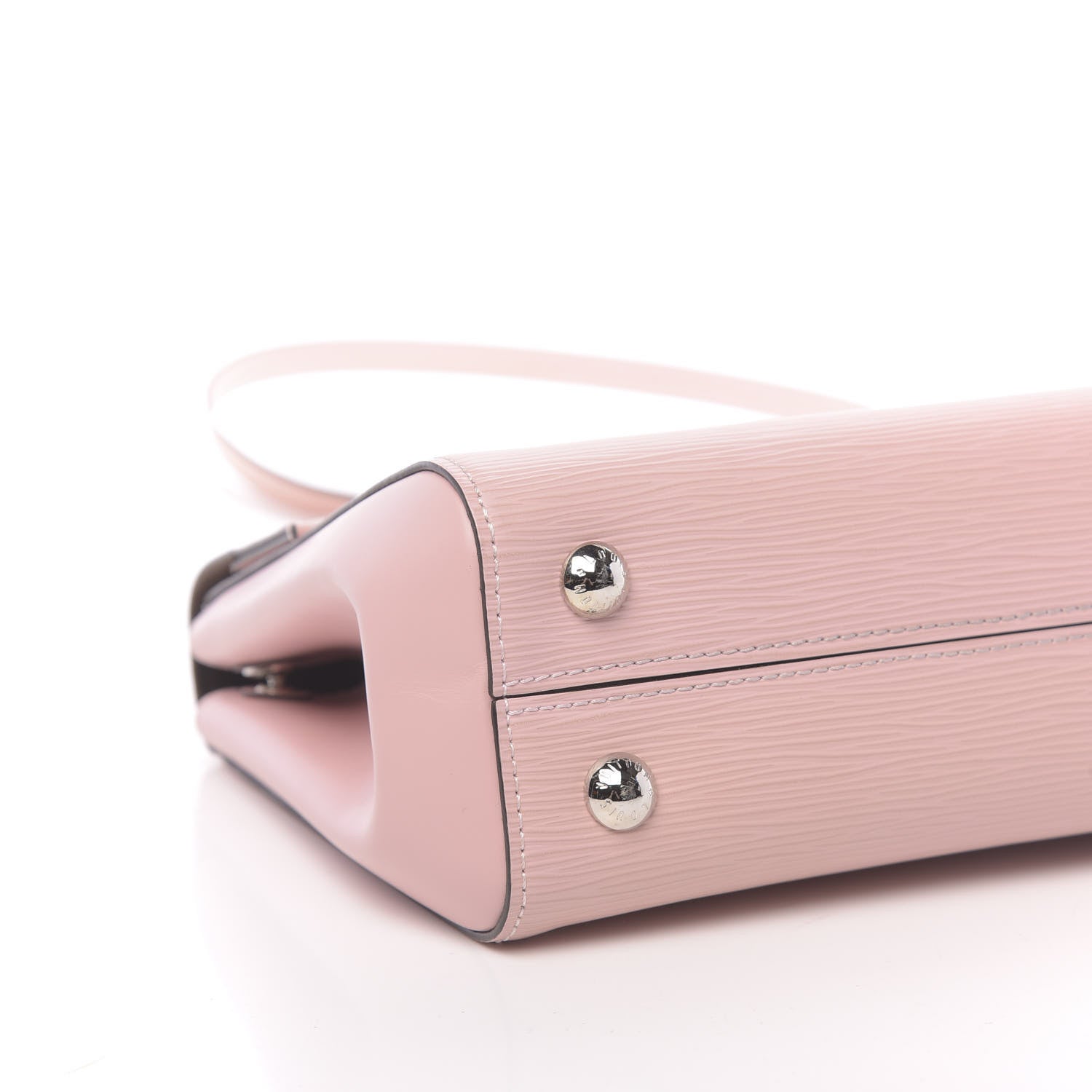 Louis Vuitton Epi Cluny BB Rose Ballerine 7 of 9