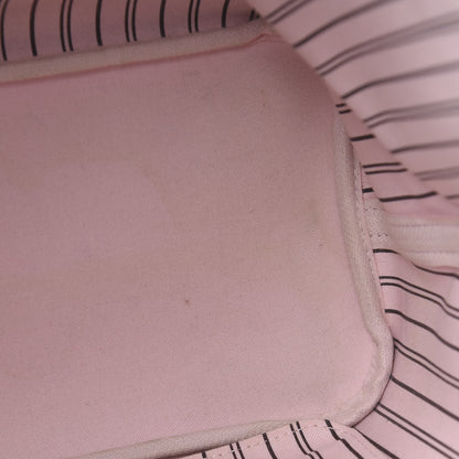 Louis Vuitton Monogram Neo Neverfull MM Rose Ballerine 13 of 22