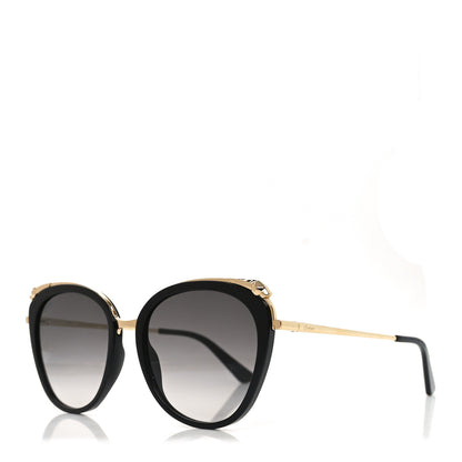 Cartier Panthere De Cartier Sunglasses CT0150S Black Gold 1 of 7