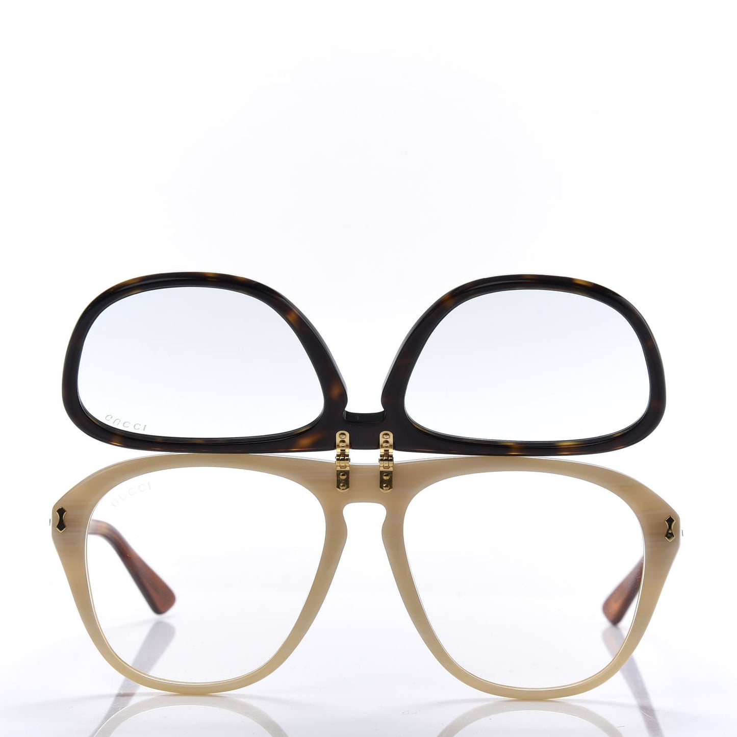 Acetate Flip Up Sunglasses GG0087S Tortoise