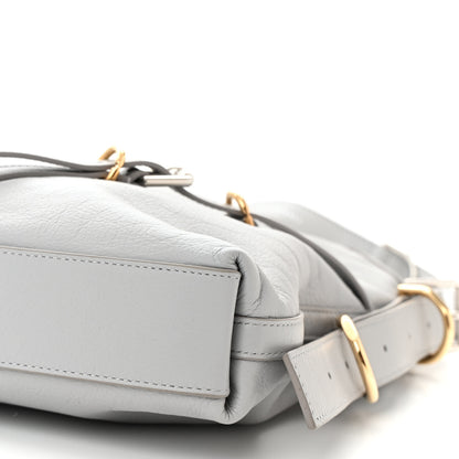 Givenchy Calfskin Medium Voyou Bag Light Grey 10 of 10