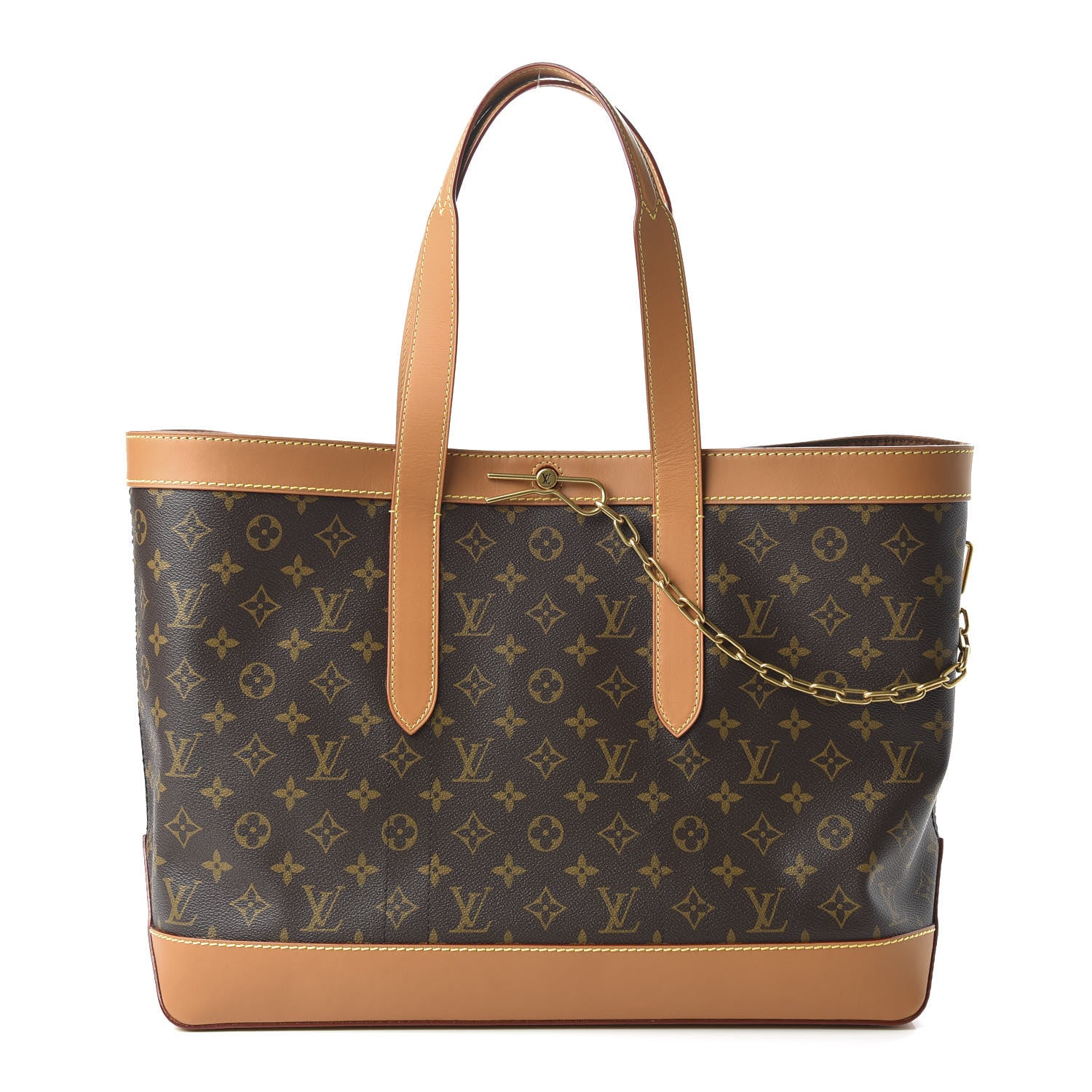Louis Vuitton Monogram Cabas Voyage 1 of 10