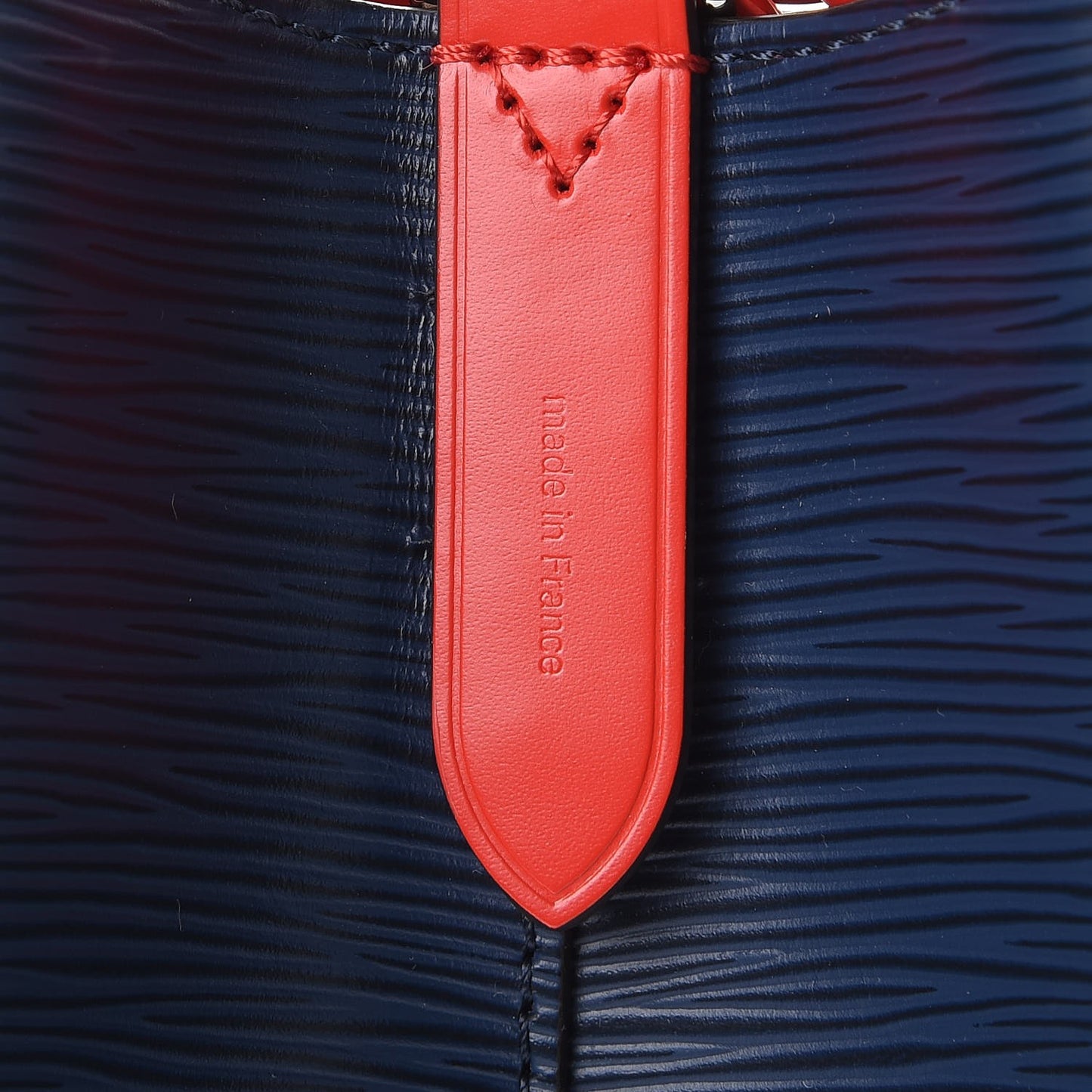 Epi Neonoe Indigo Coquelicot
