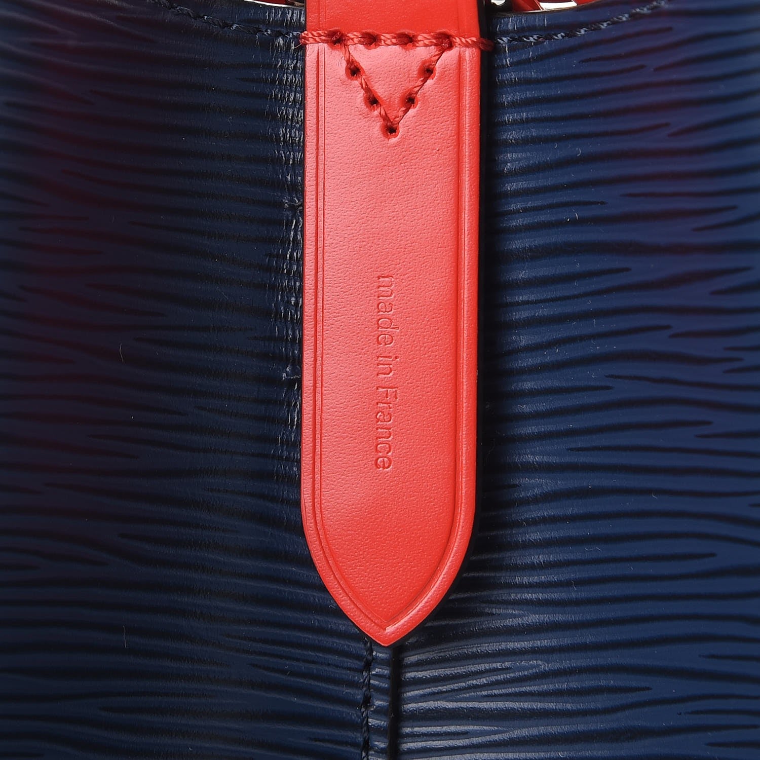 Louis Vuitton Epi Neonoe Indigo Coquelicot 8 of 10
