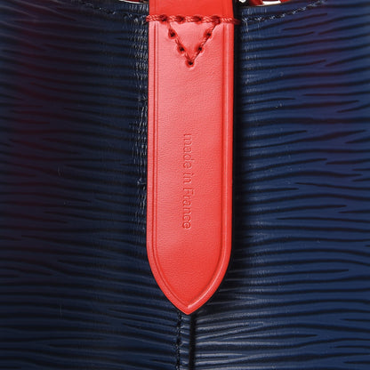 Louis Vuitton Epi Neonoe Indigo Coquelicot 8 of 10