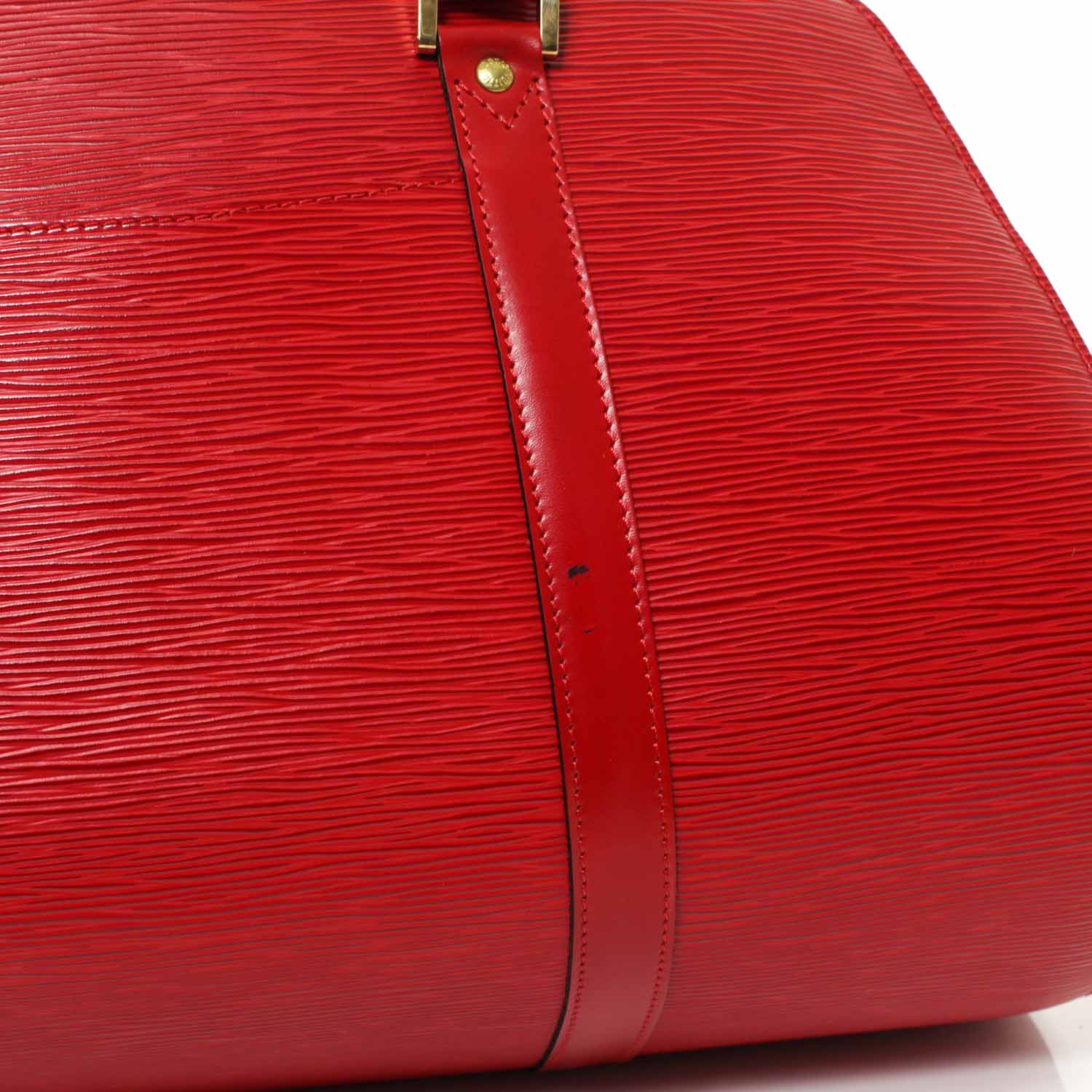 Louis Vuitton Epi Solferino 45 Rouge 7 of 11