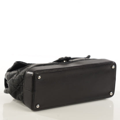 Chanel Calfskin Quilted VIP Flap Black 4 of 7