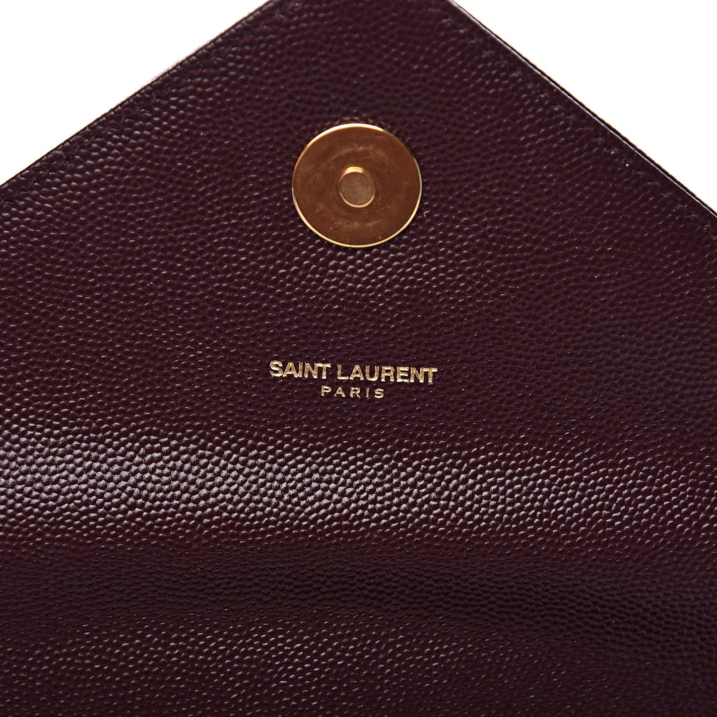 Grain De Poudre Matelasse Chevron Large Monogram Satchel Rouge Legion