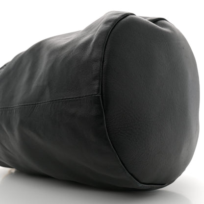 Khaite Smooth Calfskin Aria Bucket Bag Black 8 of 11
