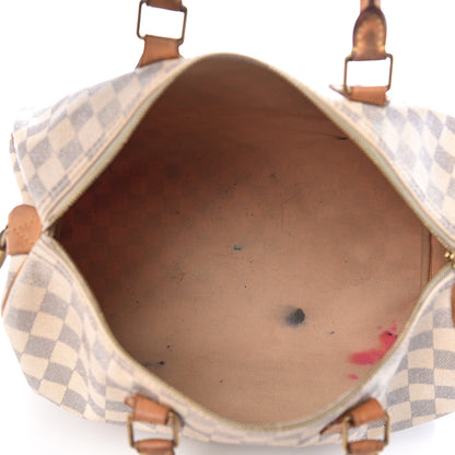Louis Vuitton Damier Azur Speedy 35 4 of 33