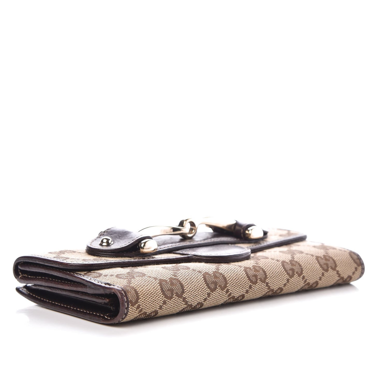 Monogram Pelham Continental Wallet Brown