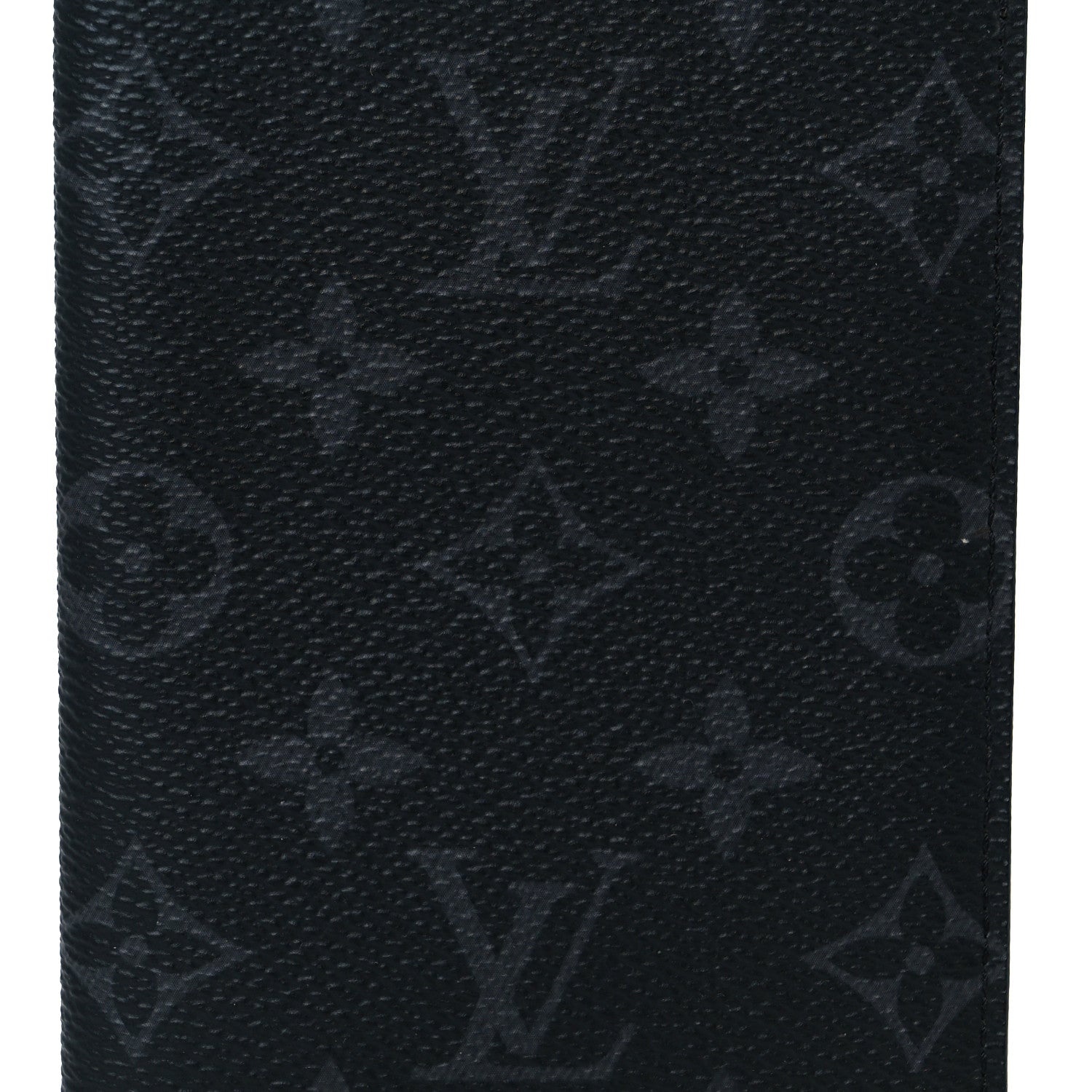 Louis Vuitton Monogram Eclipse Passport Cover 7 of 7