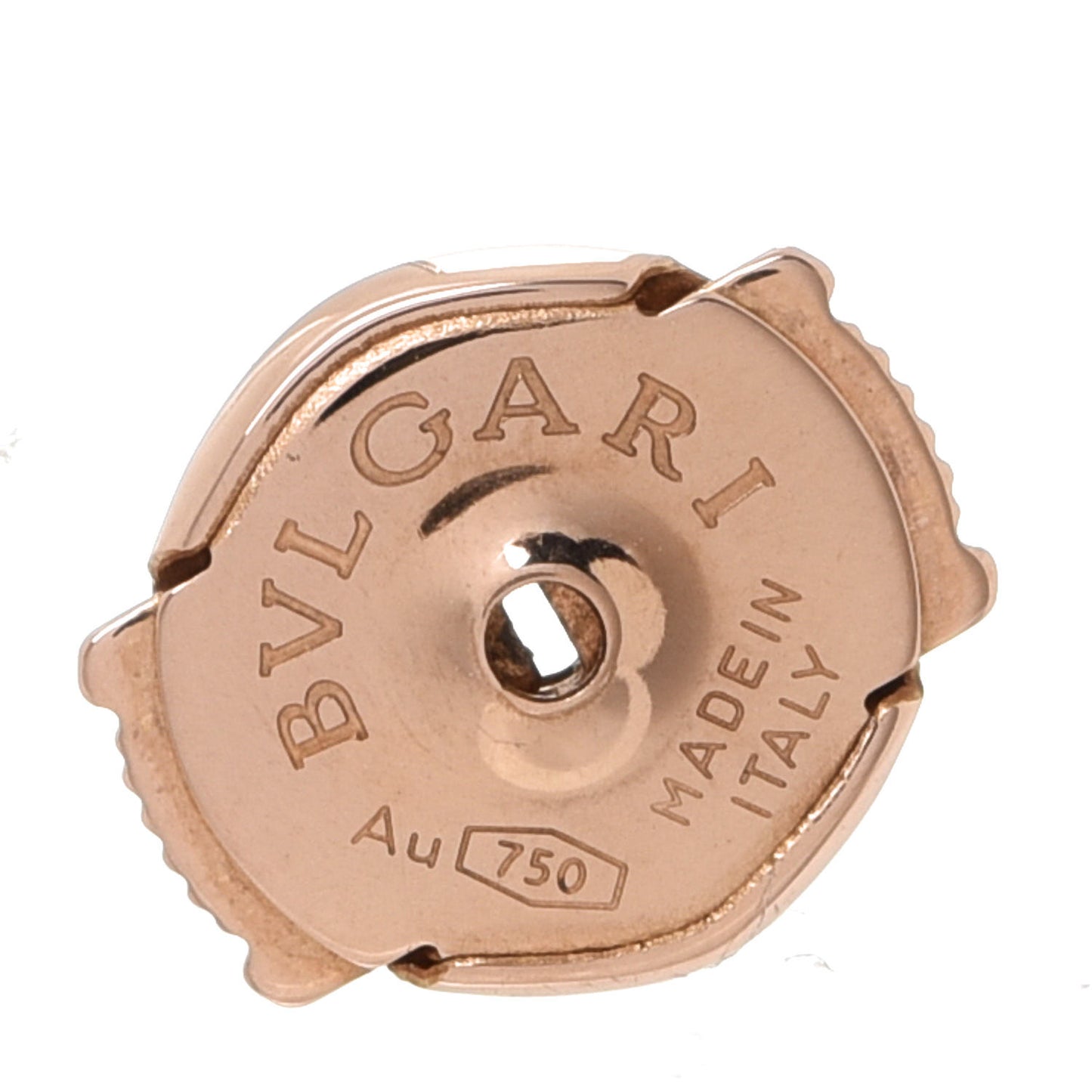18K Rose Gold Diamond Fiorever Earrings