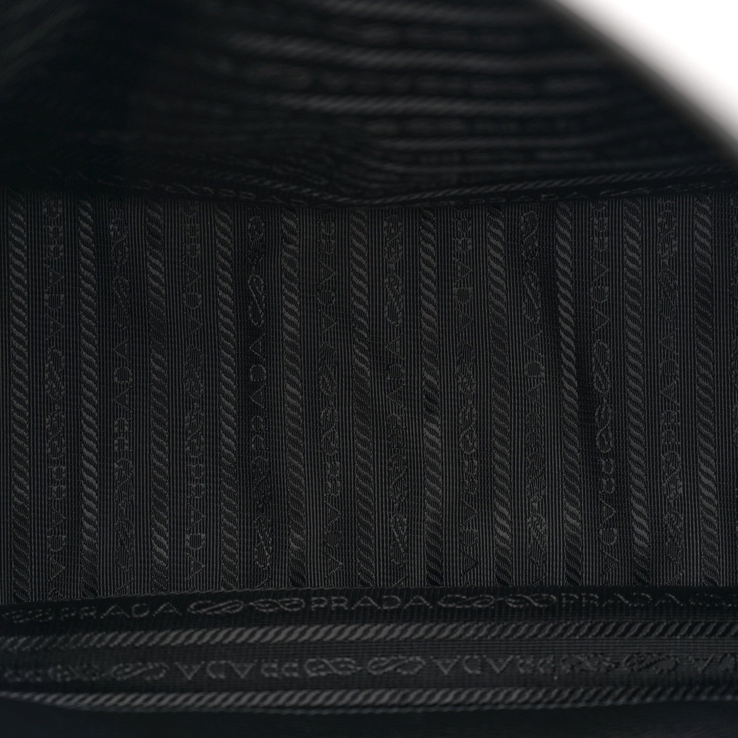 Prada Vitello Daino Soft Hobo Messenger Bag Black 5 of 13