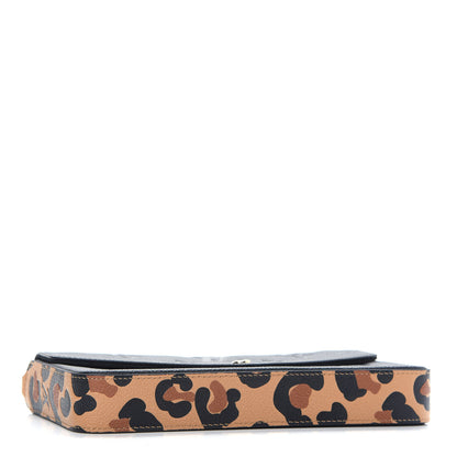 Louis Vuitton Empreinte Monogram Giant Wild At Heart Felicie Pochette Black 5 of 9