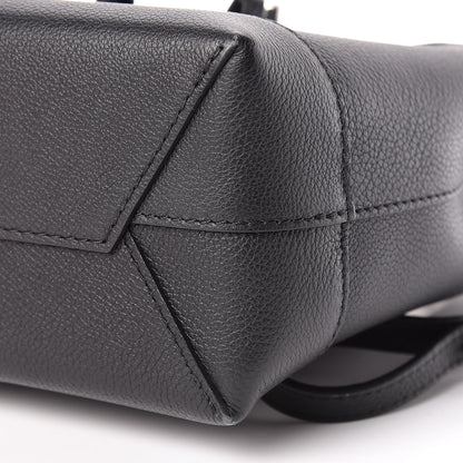 Louis Vuitton Calfskin Lockme Mini Backpack Black 10 of 15