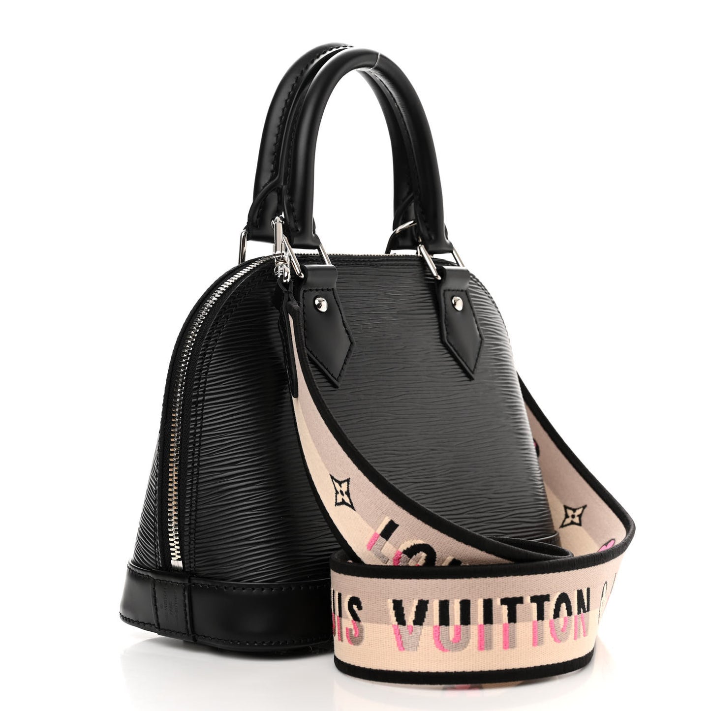 Epi Jacquard Alma BB Black