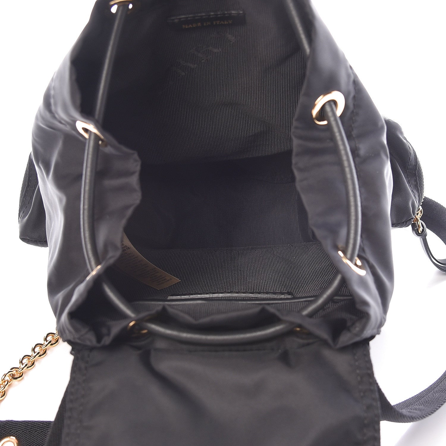 Burberry Nylon Small Rucksack Backpack Black 5 of 10