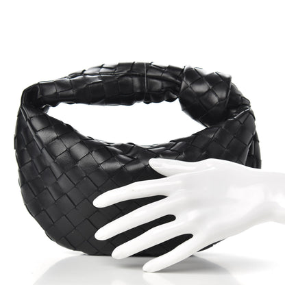 Bottega Veneta Nappa Intrecciato Mini Jodie Black 2 of 8