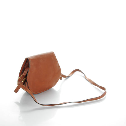 Chloe Calfskin Mini Marcie Nude Crossbody Bag Tan 5 of 11