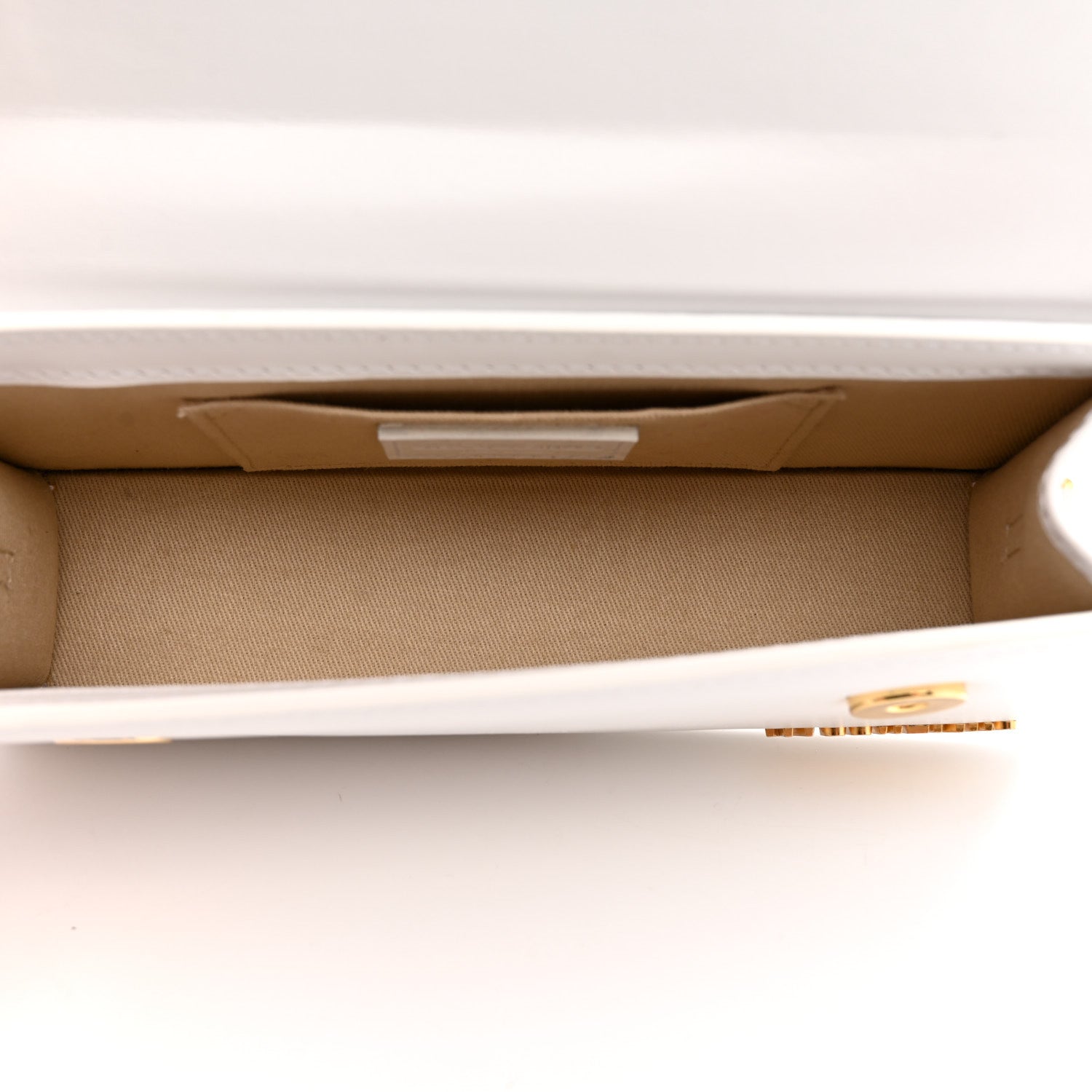 Jacquemus Smooth Calfskin Le Chiquito Long White 5 of 16
