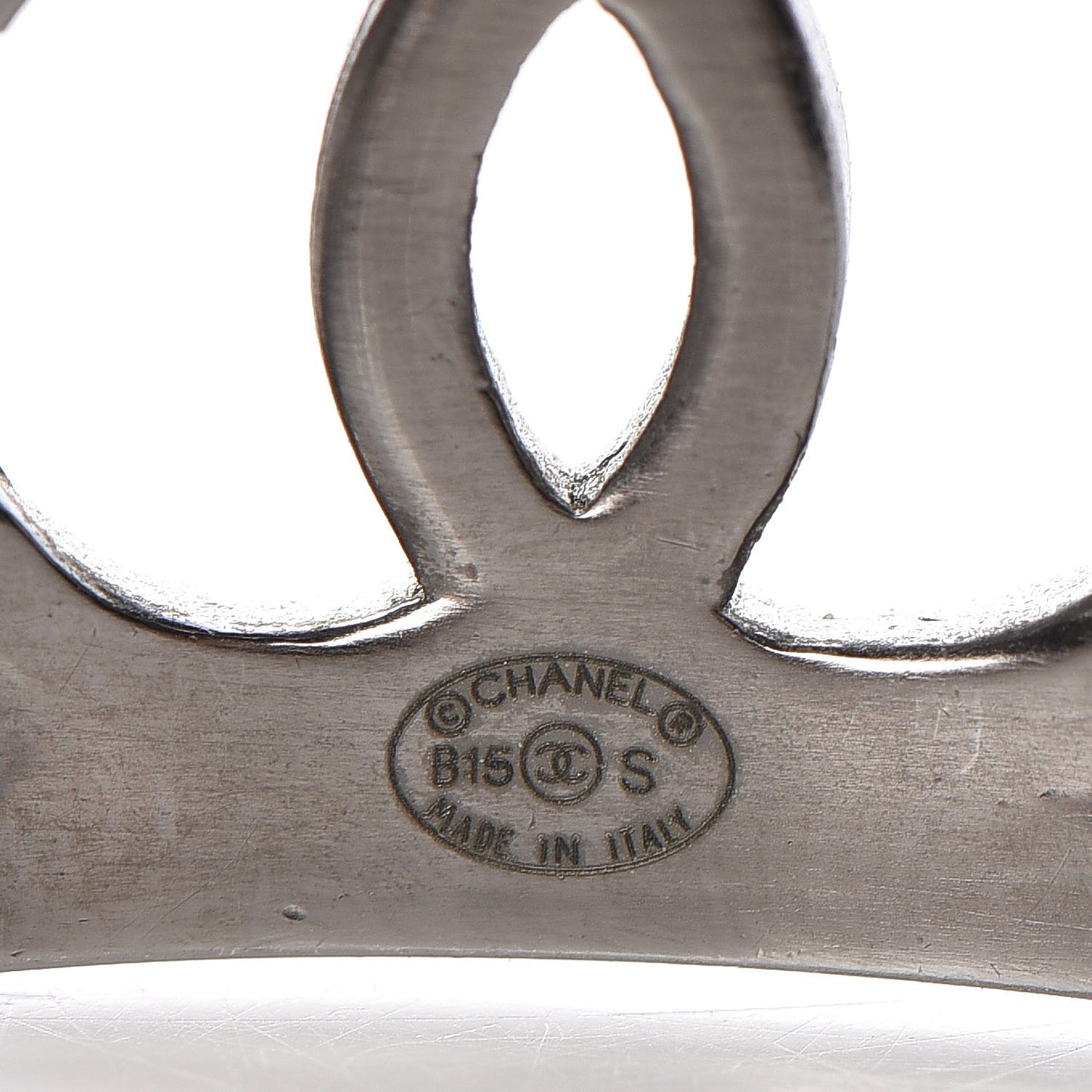 Metal Logo Cuff Gold