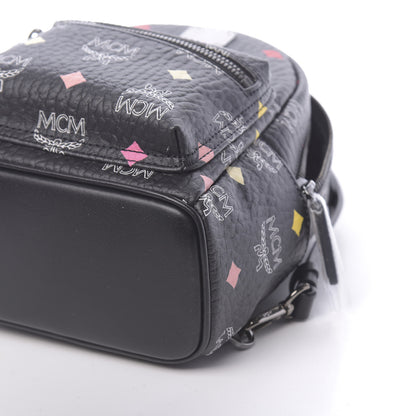 MCM Visetos Spektrum X-Mini Backpack Black 7 of 8