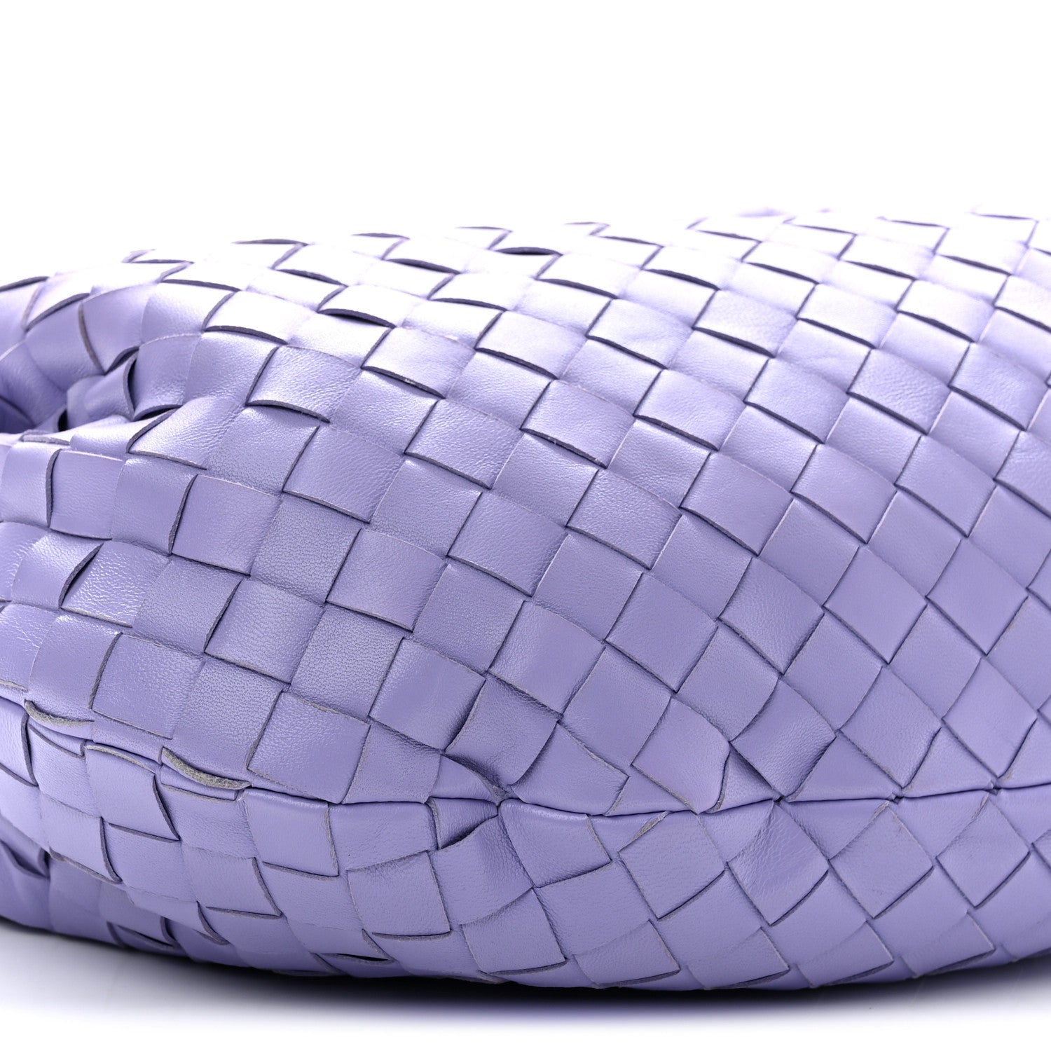 Bottega Veneta Nappa Intrecciato Teen Jodie Hobo Wisteria 9 of 10