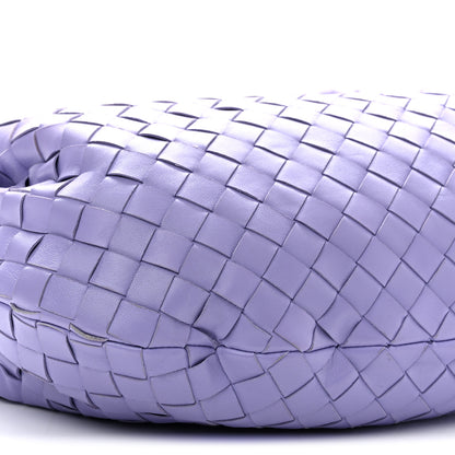 Bottega Veneta Nappa Intrecciato Teen Jodie Hobo Wisteria 9 of 10