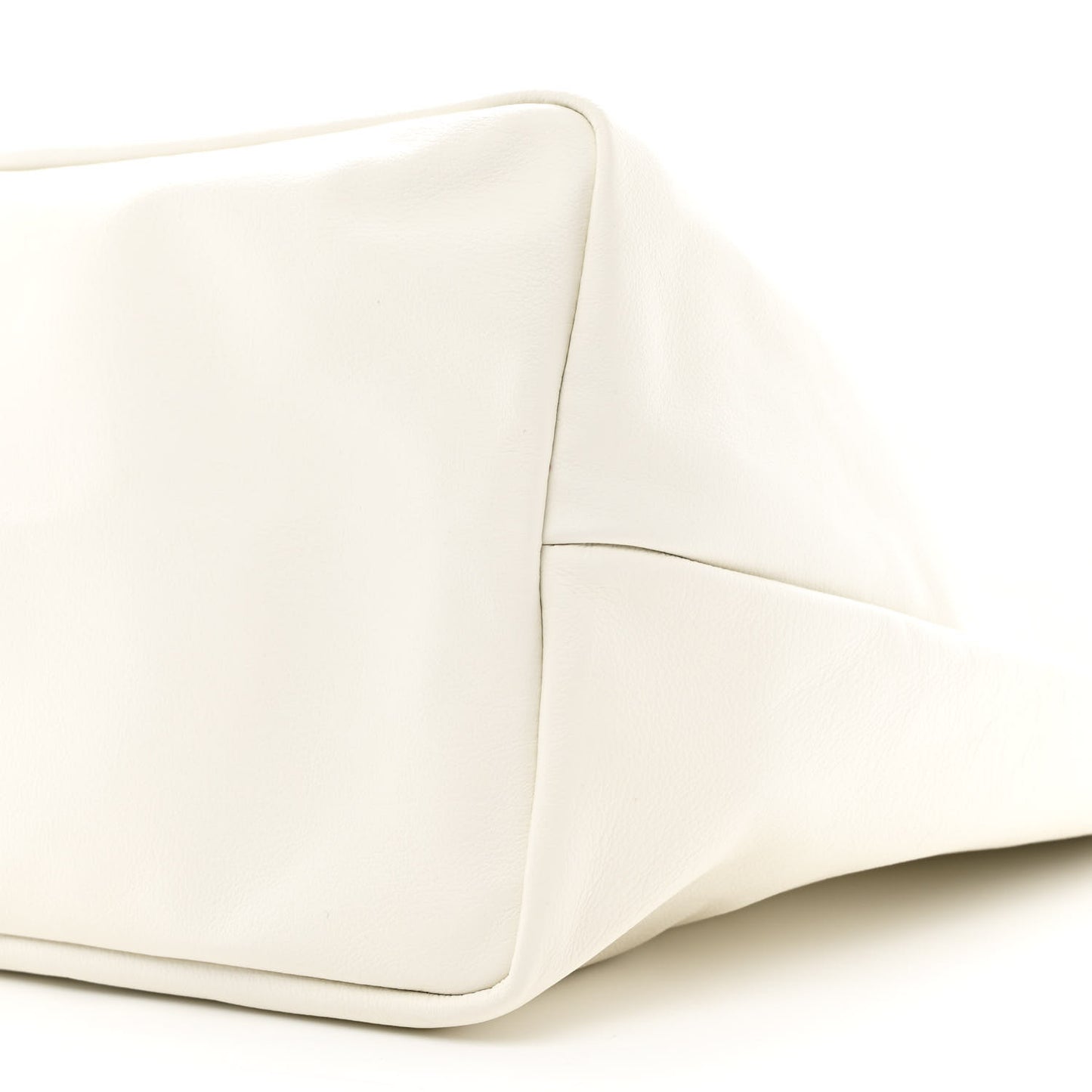 X PEANUTS Goyardine Reversible Anjou GM White