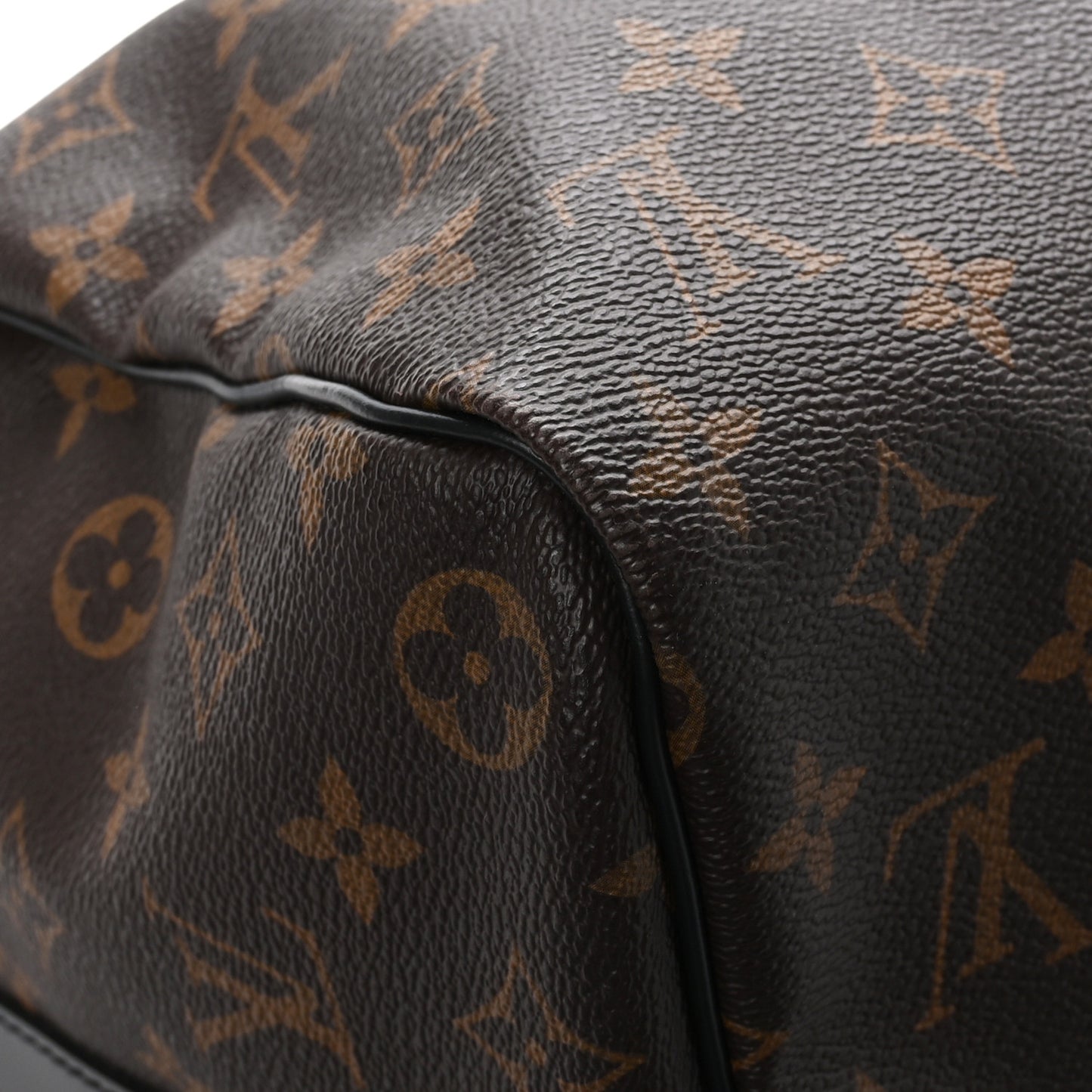 Monogram Macassar Keepall Bandouliere 45