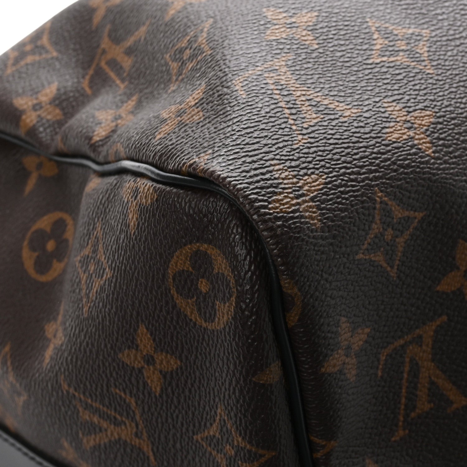 Louis Vuitton Monogram Macassar Keepall Bandouliere 45 9 of 10
