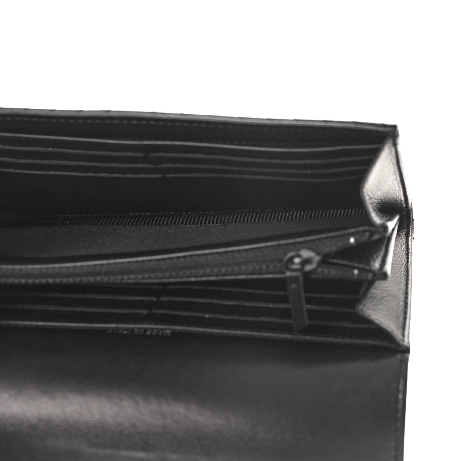 Chanel Aged Calfskin Quilted Large Reissue Gusset Flap Wallet So Black 5 of 9