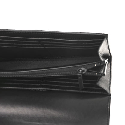 Chanel Aged Calfskin Quilted Large Reissue Gusset Flap Wallet So Black 5 of 9