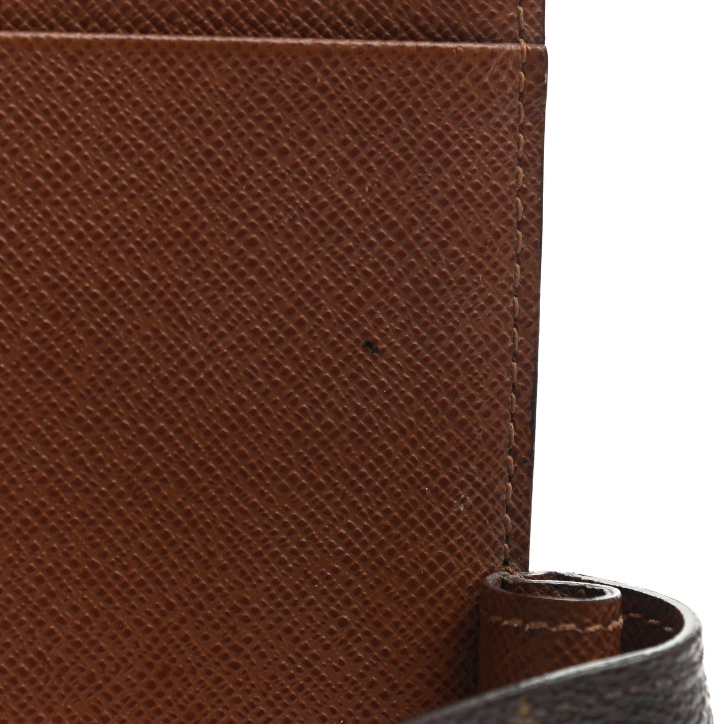 Monogram Medium Ring Agenda Cover