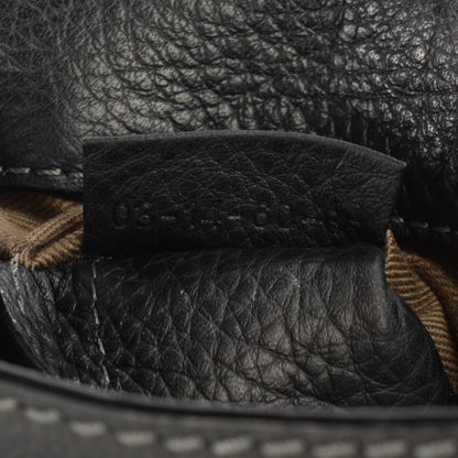 Chloe Calfskin Mini Marcie Round Crossbody Bag Black 8 of 9