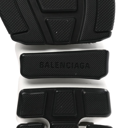 Balenciaga Technical 3D Recycled Knit Bi-Color Sole Womens Speed 2.0 Sneakers 36 Dark Beige White Black 8 of 9