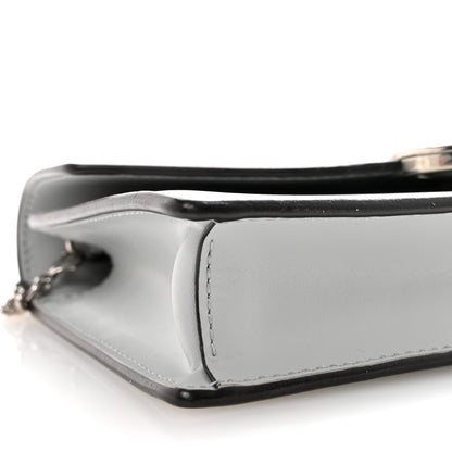 Fendi Vitello Cruise F is Fendi Medium Envelope Wallet on Chain Grigio Perla 8 of 9