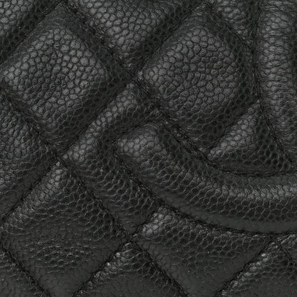 Chanel Soft Caviar Quilted CC Timeless Tote Black 16 of 18